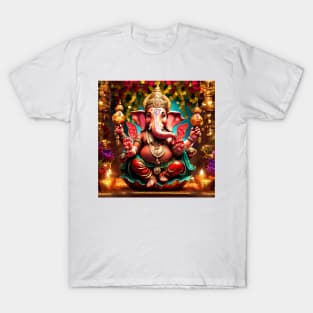 Ganesh , Ganesha , Vinayak , T-Shirt